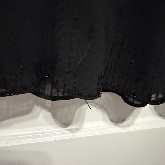 Sandra Darren Black Women's Blouse - Picture 6 of 10